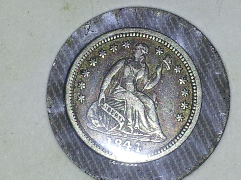 1844-Half-Dime